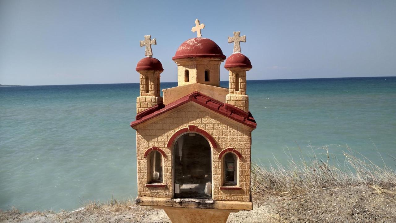 Skála Foúrkas 2-Bed Maisonette In Pine Forest, 250M From Beach Between Skala Fourka And Siviri 빌라 외부 사진