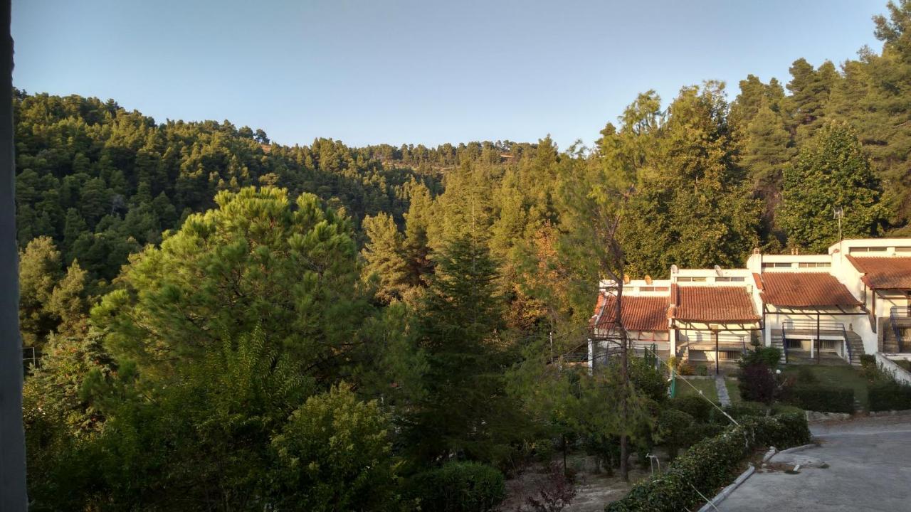 Skála Foúrkas 2-Bed Maisonette In Pine Forest, 250M From Beach Between Skala Fourka And Siviri 빌라 외부 사진